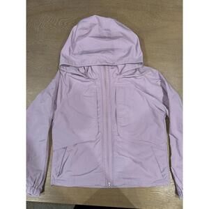 Lululemon Always Effortless Jacket Dusty Rose SIZE 4
